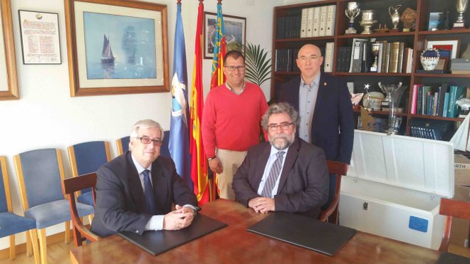 Convenio formación Canastell