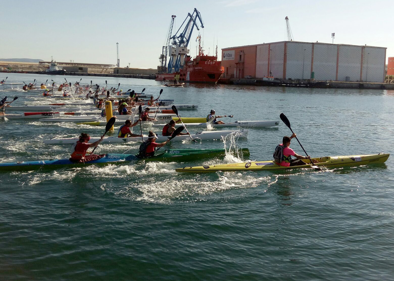Copa de España CNC Kayak