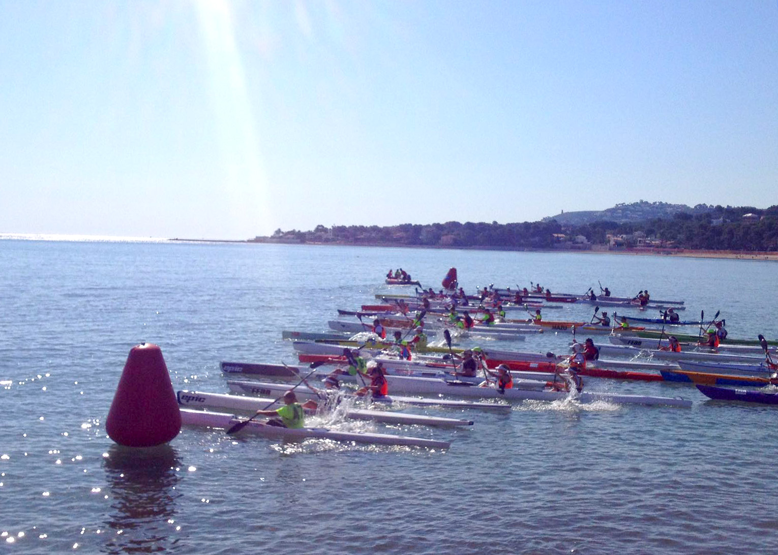 Kayak de Mar CNC