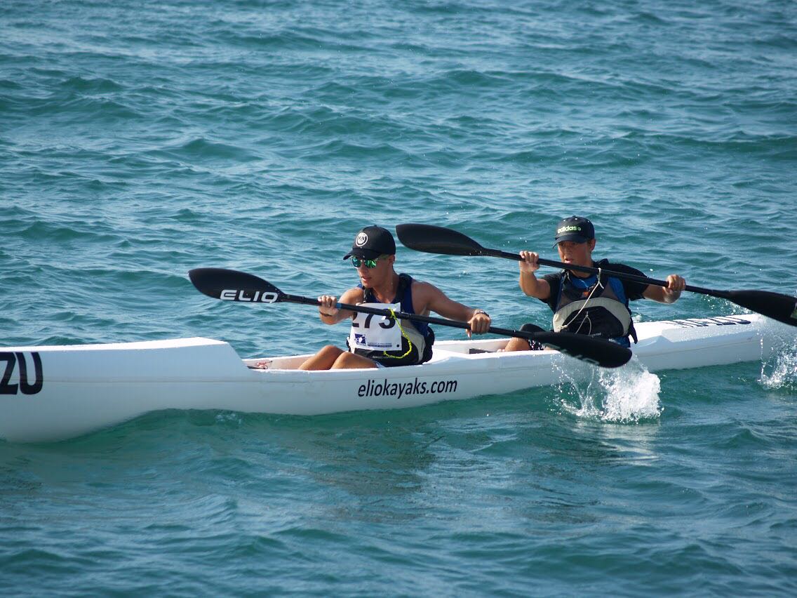 Final temporada kayak CNC
