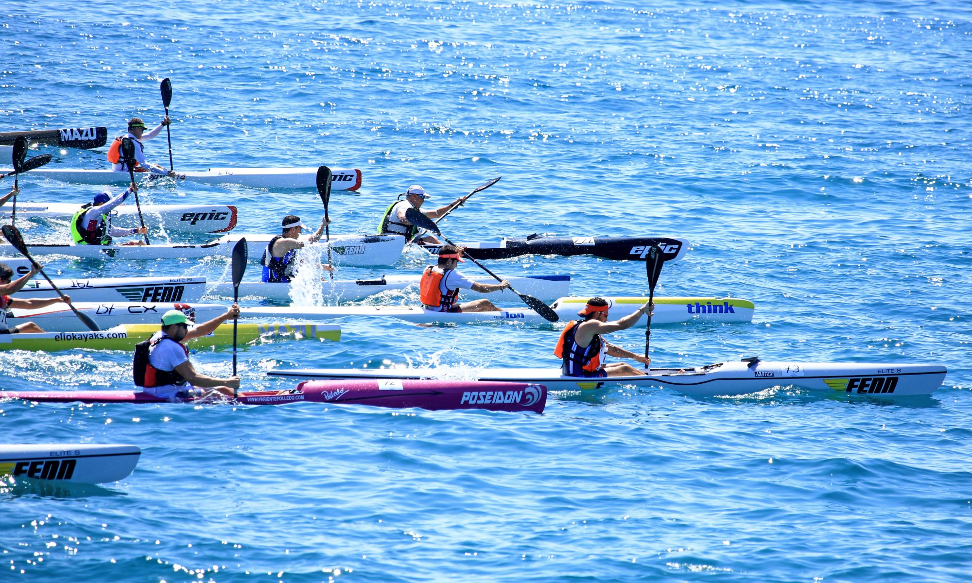 4ª Prueba Autonómica kayak de Mar - Club Náutico Campello