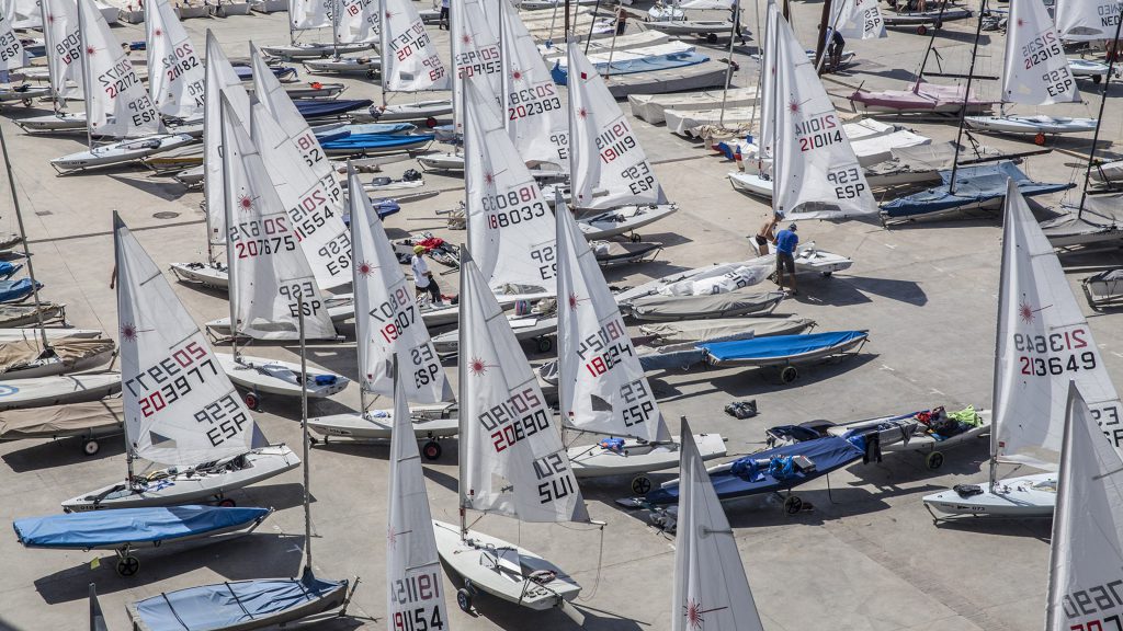 Barcelona Laser Master Championship 2018