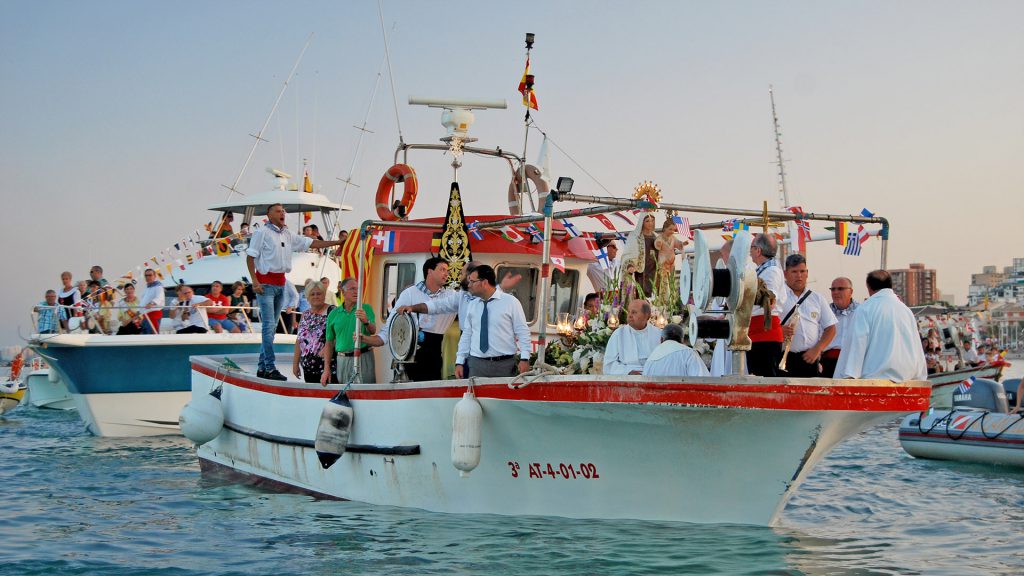 Procesión Virgen del Carmen
