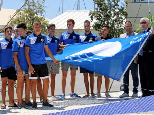 Izado Bandera Azul 2018