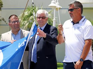 Izado Bandera Azul 2018