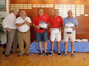Homenaje Deportistas 2018 Club Náutico Campello