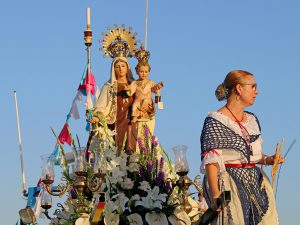 Procesión Virgen del Carmen 2018