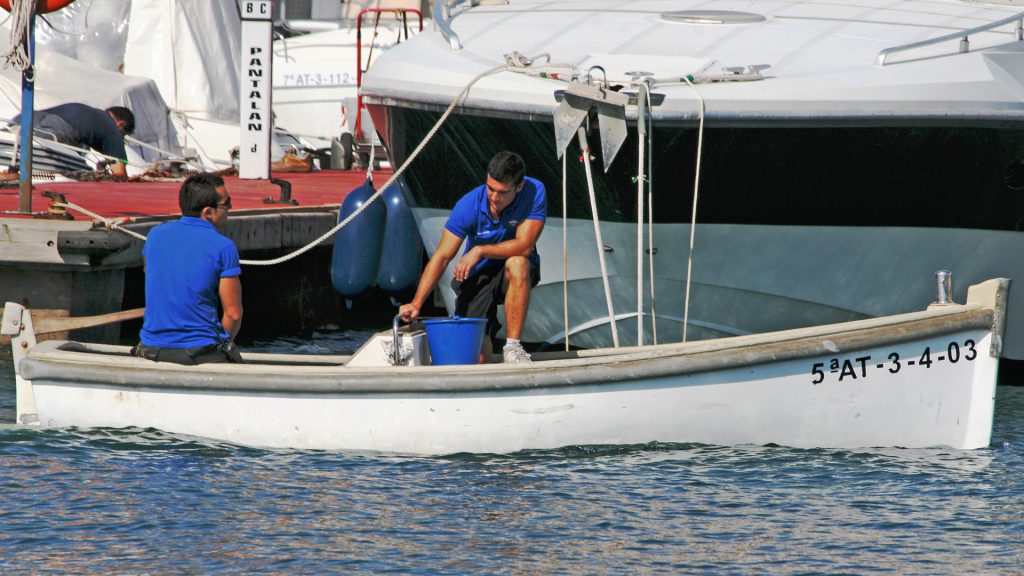 Marineros CNC