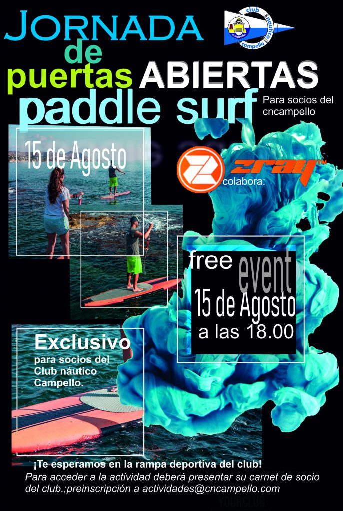 Paddle Surf Socios