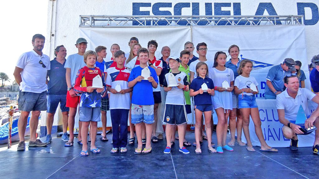 Trofeos Optimist Semana de la Vela 
