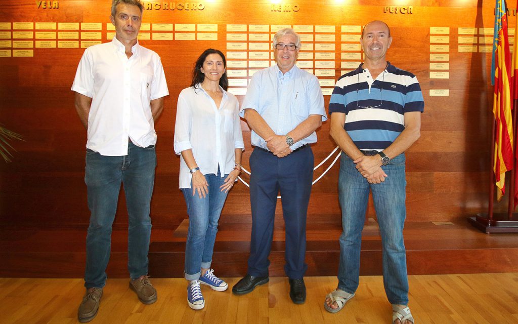 Asunción Loriente, Presidenta Federación Española de Remo - Club Náutico Campello