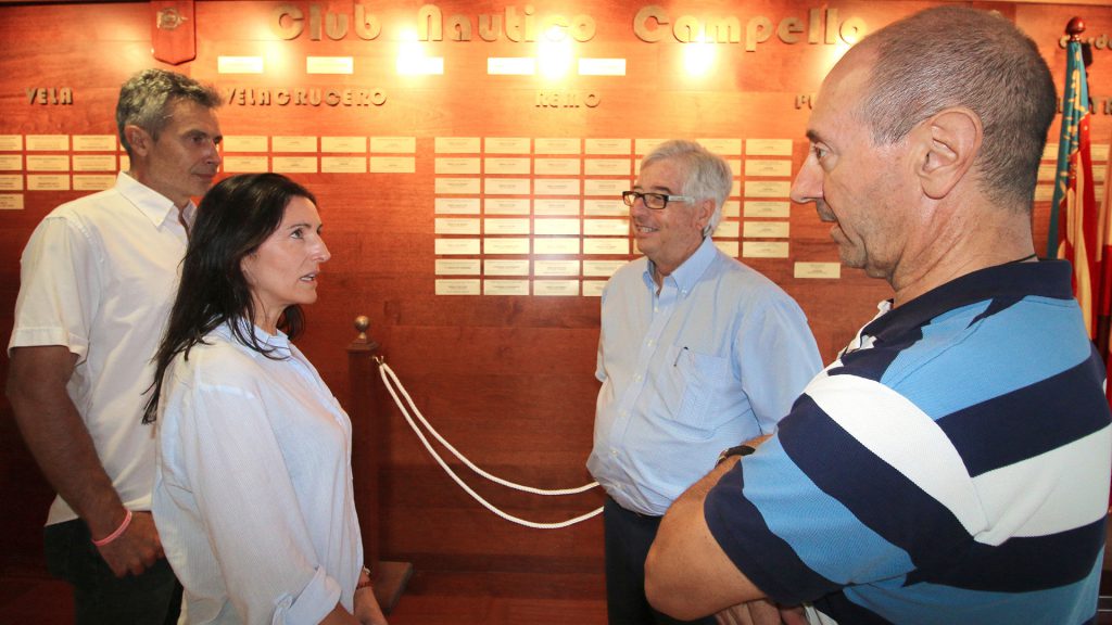 Asunción Loriente FER Club Náutico Campello