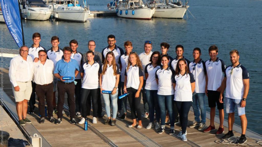 Equipo FVCV - Club Náutico Campello
