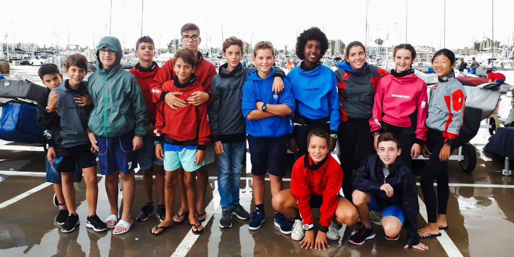 Sección Vela Infantil 2018 - 2019 Club Náutico Campello