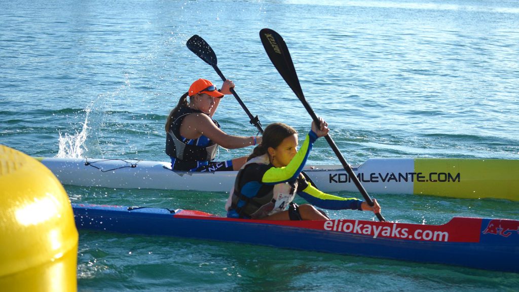 Viktoria Yarchevska - Kayak Club Náutico Campello