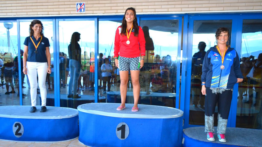 Ana Martín - Kayak Club Náutico Campello