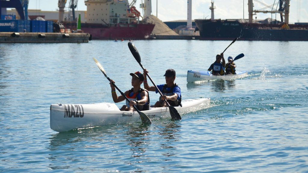 Pablo Bolea y Hugo Luna -Kayak Club Náutico Campello