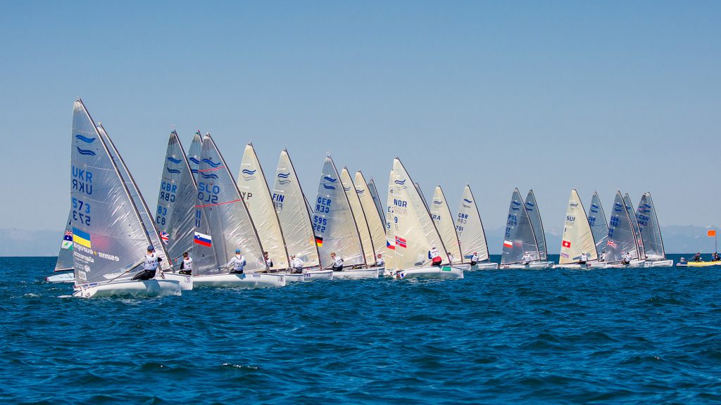 Mundial Juvenil FINN 2018