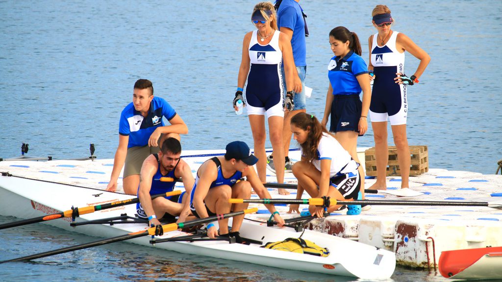 II Regata Liga Remo de Mar -Club Náutico Campello