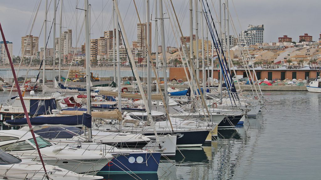 Invernaje - Club Náutico Campello