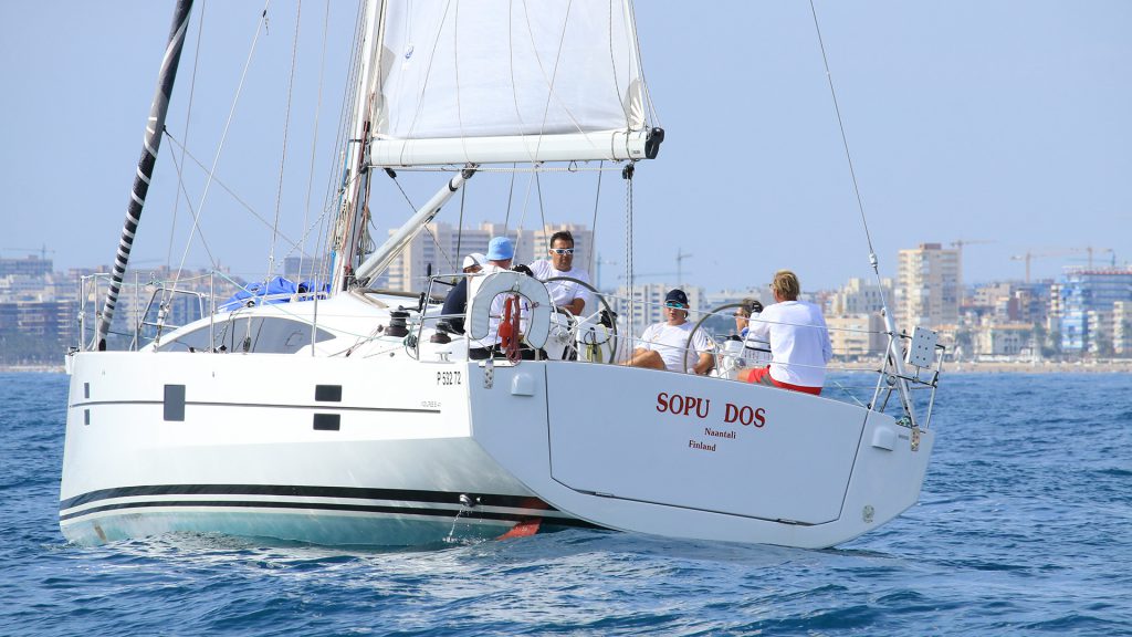 Sopu Dos - IV Trofeo Presidentes Club Náutico Campello