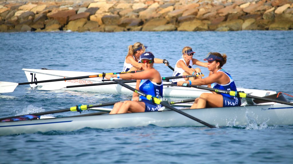 II Regata Liga Remo de Mar -Club Náutico Campello