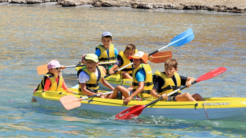 Curso de kayak - Club Náutico Campello