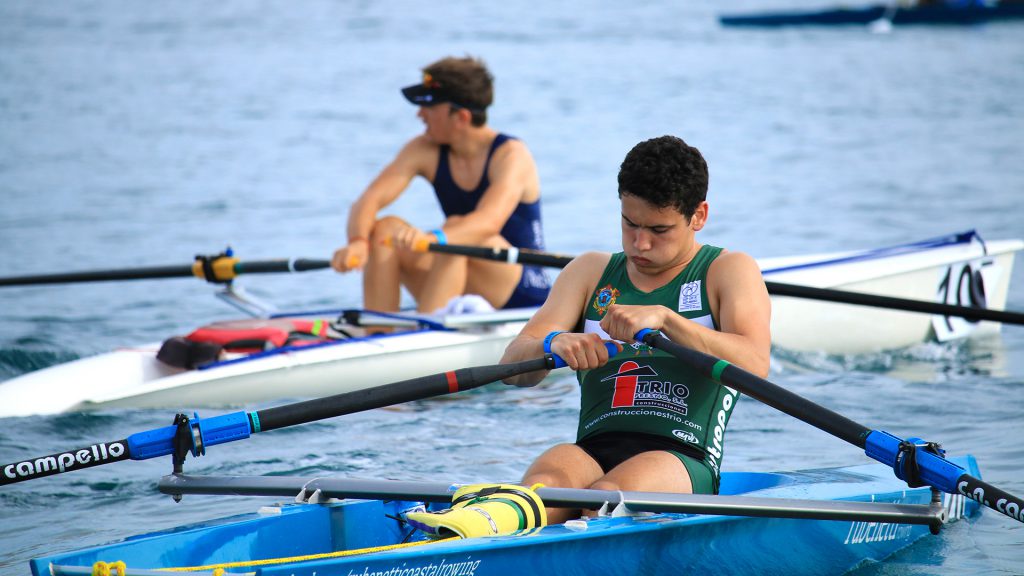 II Regata Liga Remo de Mar -Club Náutico Campello