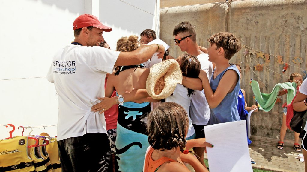 Escuela de Verano 2018 Club Náutico Campello