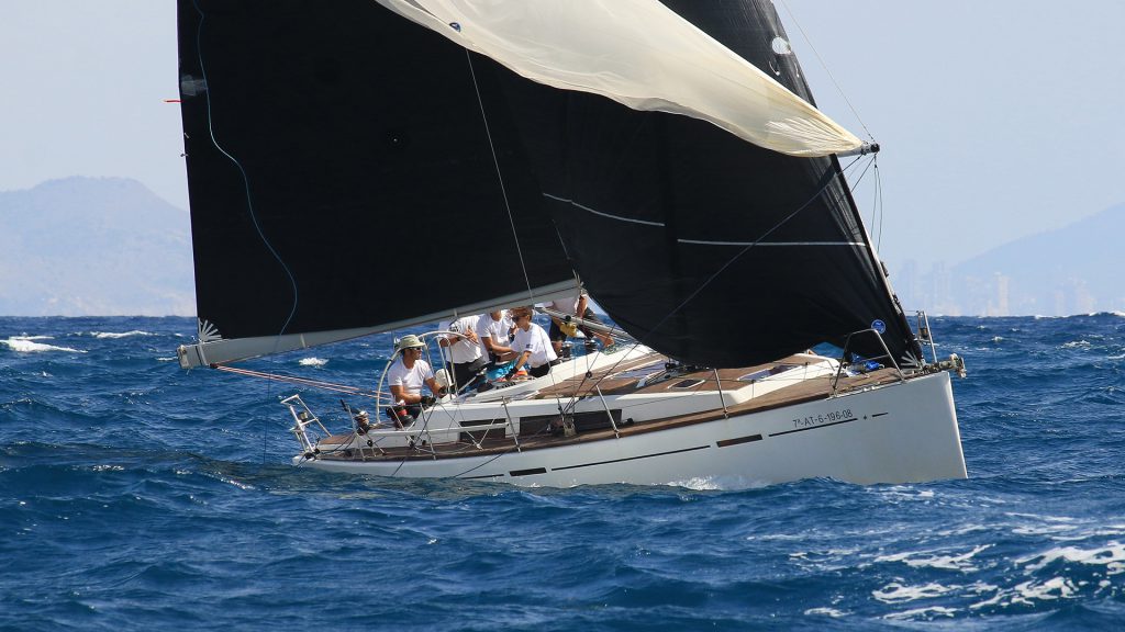 Aleph IV - IV Trofeo Presidentes Vela
