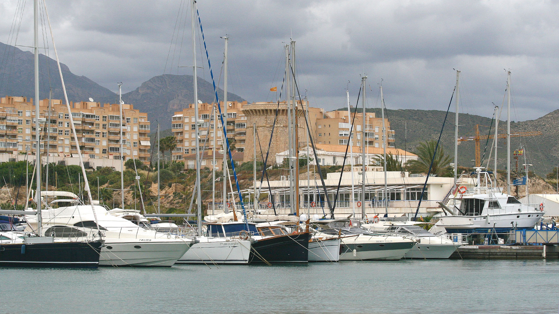 Invernaje - Club Náutico Campello