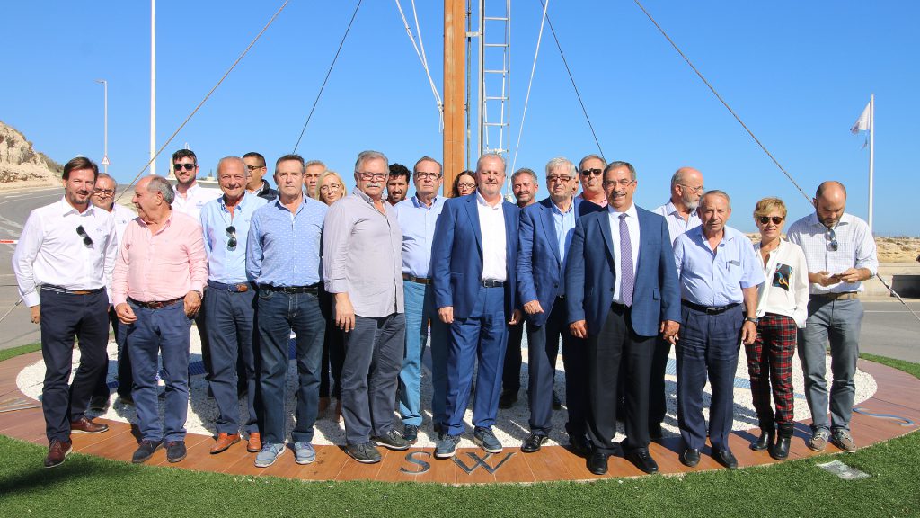 Reunión Capitanía Marítima Alicante