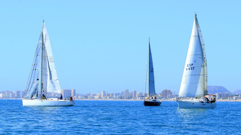 Regata Círculo Industrial de Alcoy - Club Náutico Campello