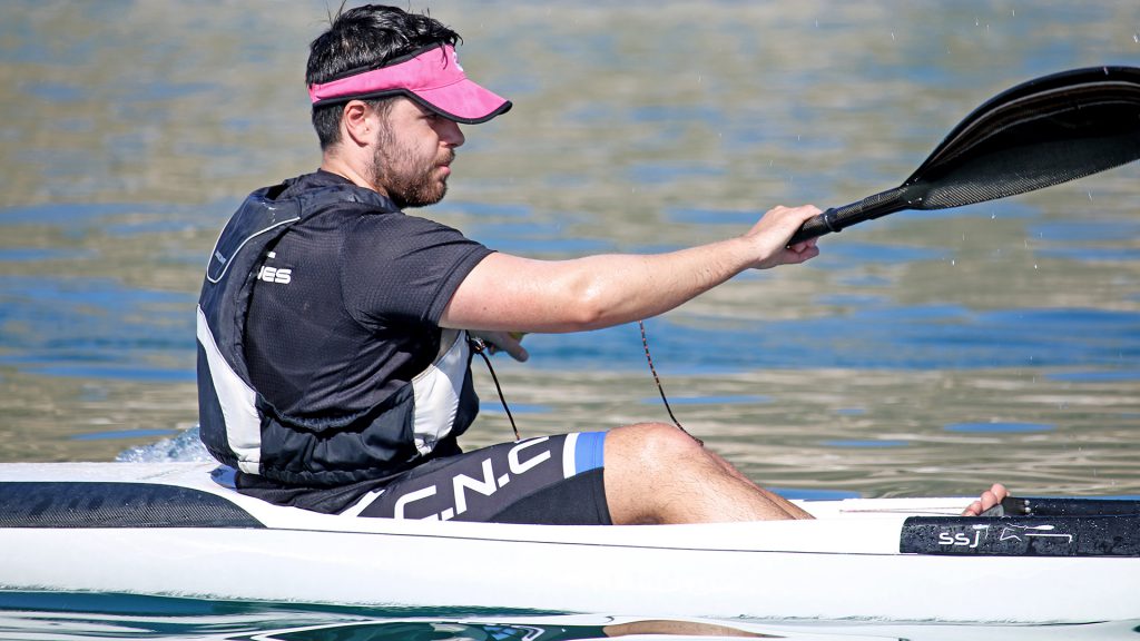 Miguel Ángel Sánchez - Kayak de Mar CNC