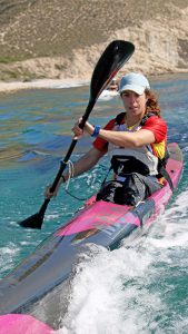 Lucía Cortés- Kayak de Mar CNC