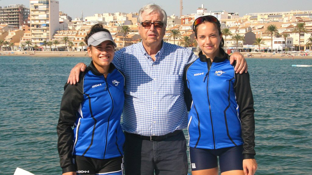 Nadia Felipe y Ainoha Casanova - Remo de Mar Club Náutico Campello