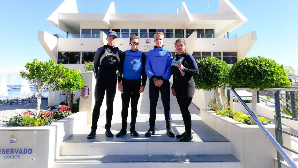 Campeonato de España Láser 4.7 - Club Náutico Campello