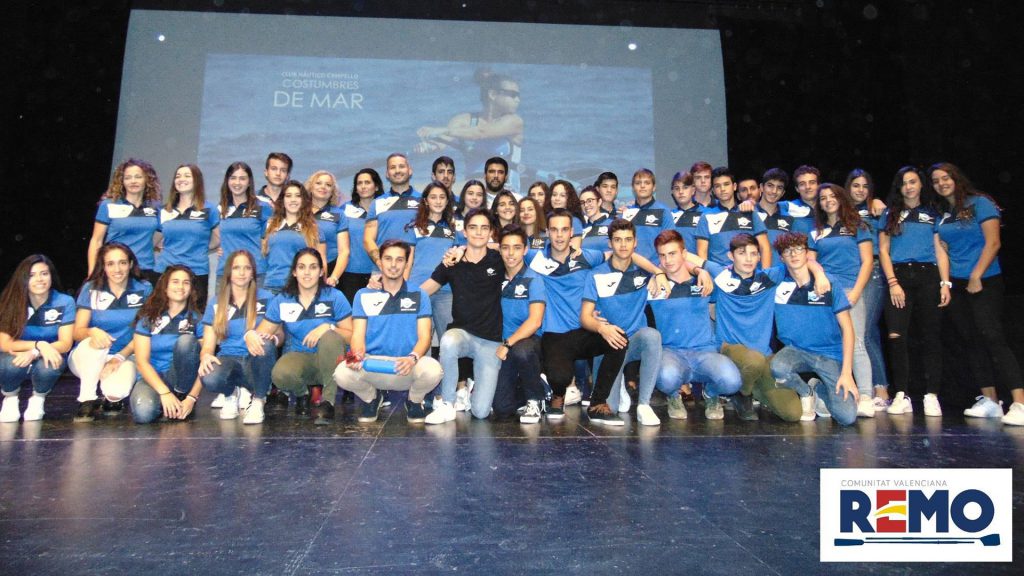 Gala del Remo 2018 - Club Náutico Campello