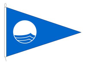Bandera Azul patrones embarcaciones