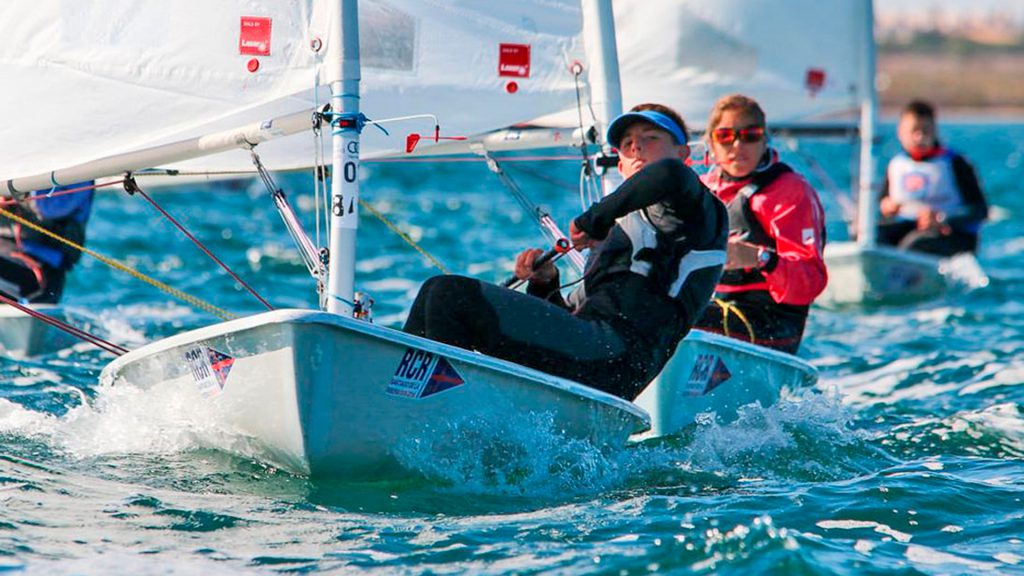 Campeonato de España clase Láser 4.7 -Club Náutico Campello
