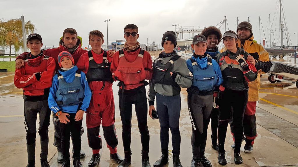 Sección Vela Infantil - Club Náutico Campello