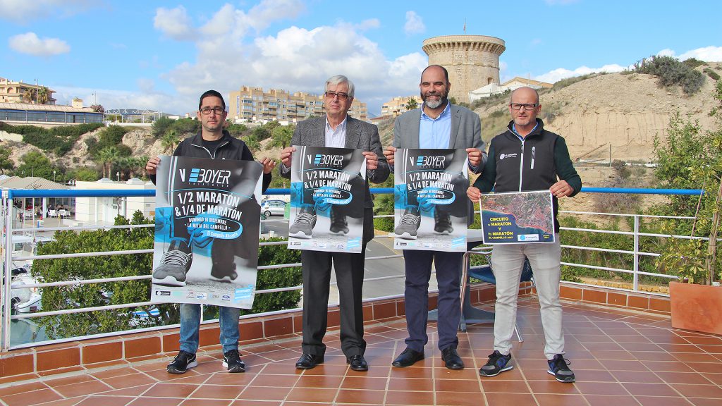 Media Maratón El Campello 2018 - Club Náutico Campello