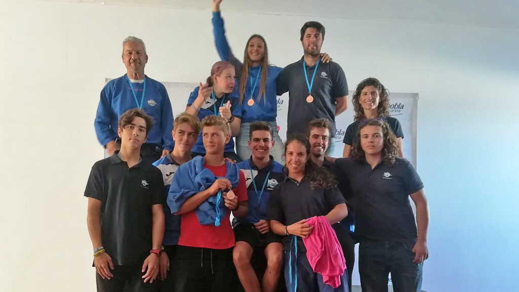 Sección de Kayak de Mar del CN Campello