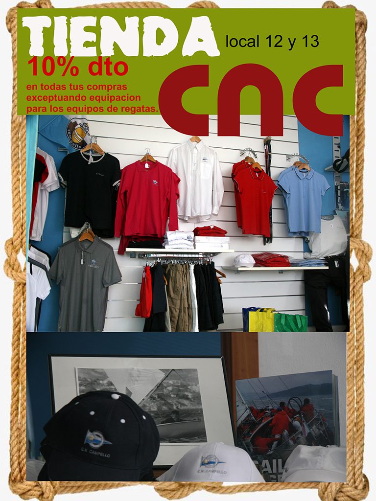 Tienda Náutica - Club Náutico Campello