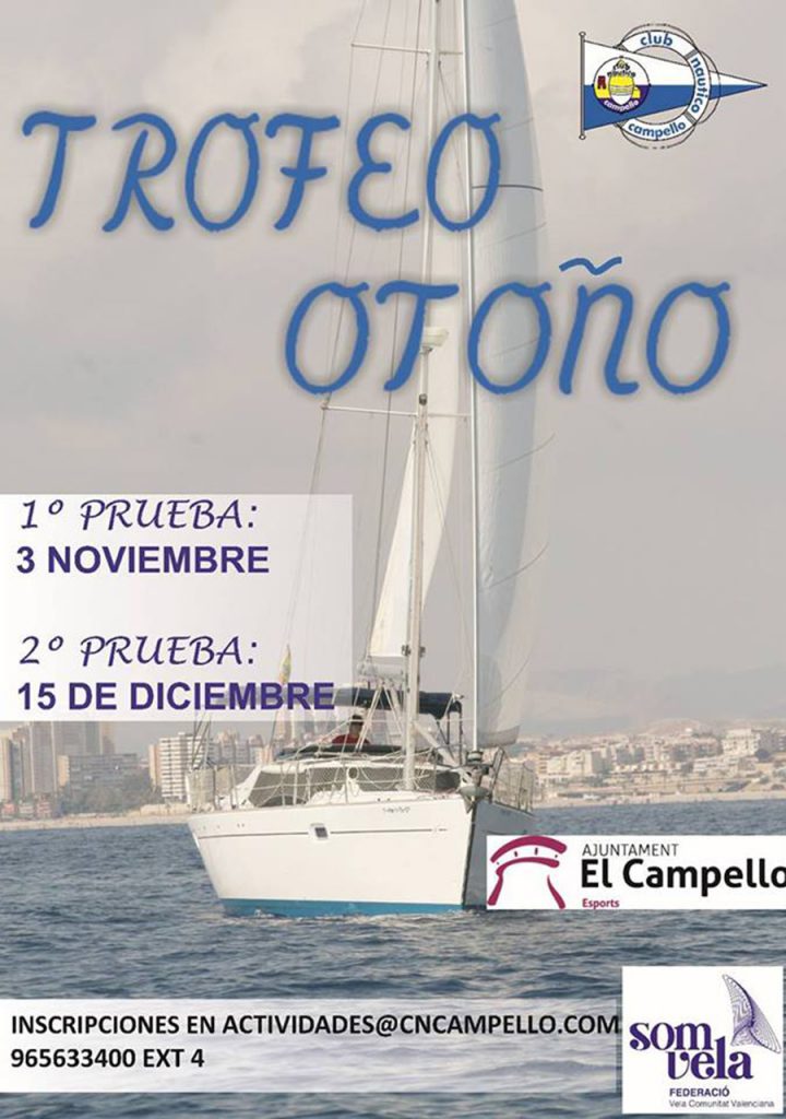 Cartel 2ª Prueba Trofeo Otoño