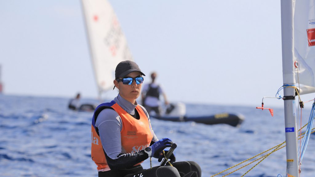 Láser Radial - Club Náutico Campello