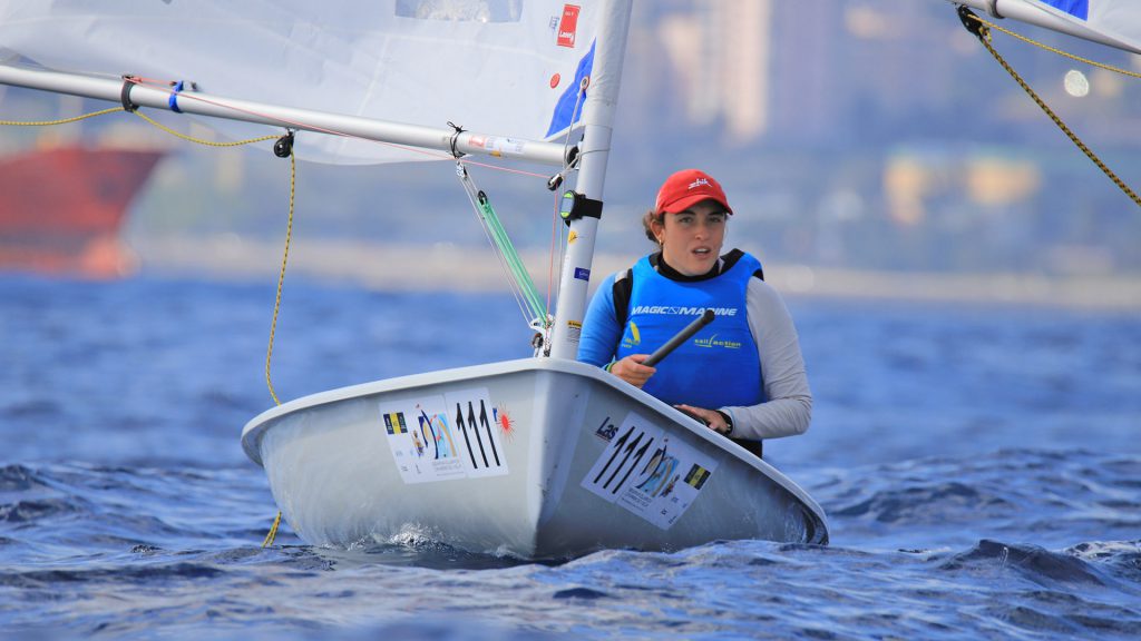Láser Radial - Club Náutico Campello