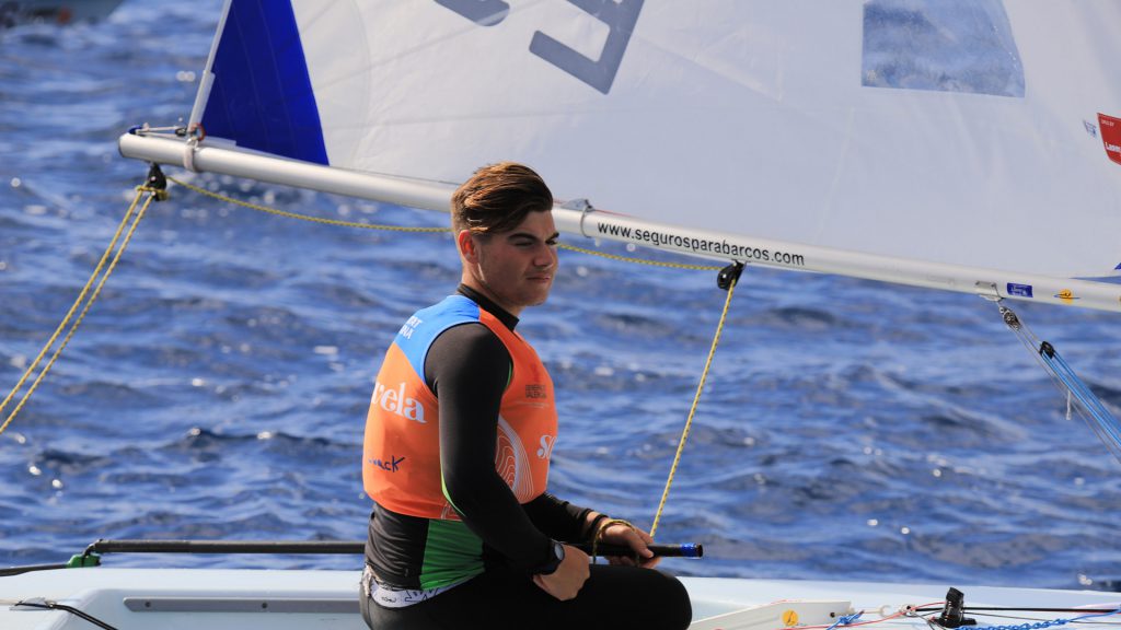 Láser Radial - Club Náutico Campello