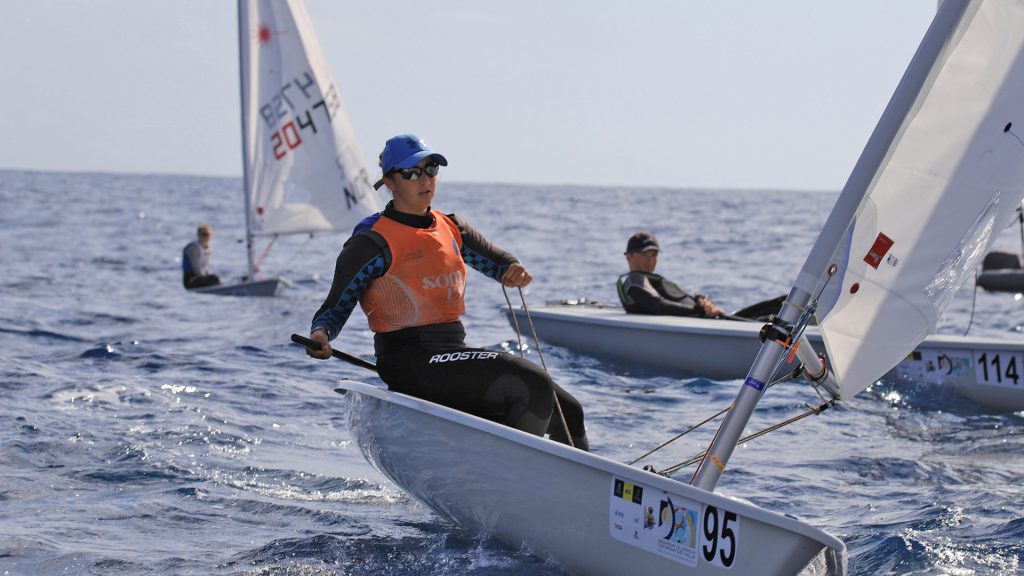 Láser Radial - Club Náutico Campello