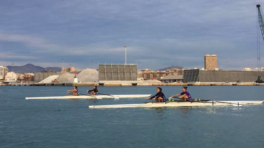 Remo de Mar - Club Náutico Campello